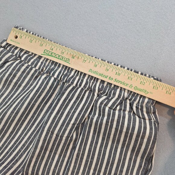 Evereve Women's Sophia‎ Linen Pants Wide Leg High Rise 4-pocket Beachy XS TALL - Picture 7 of 9